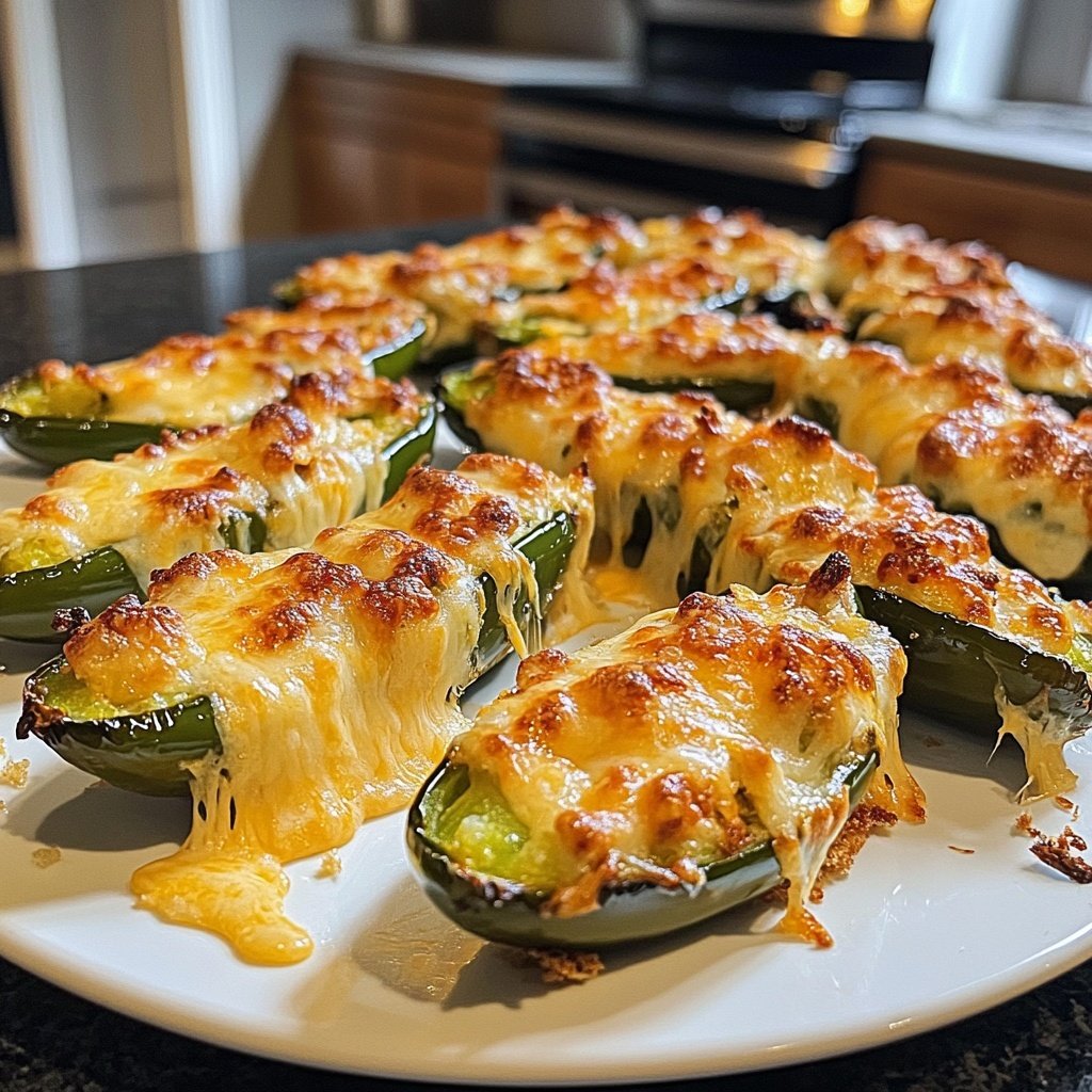 Jalapeño Poppers Party