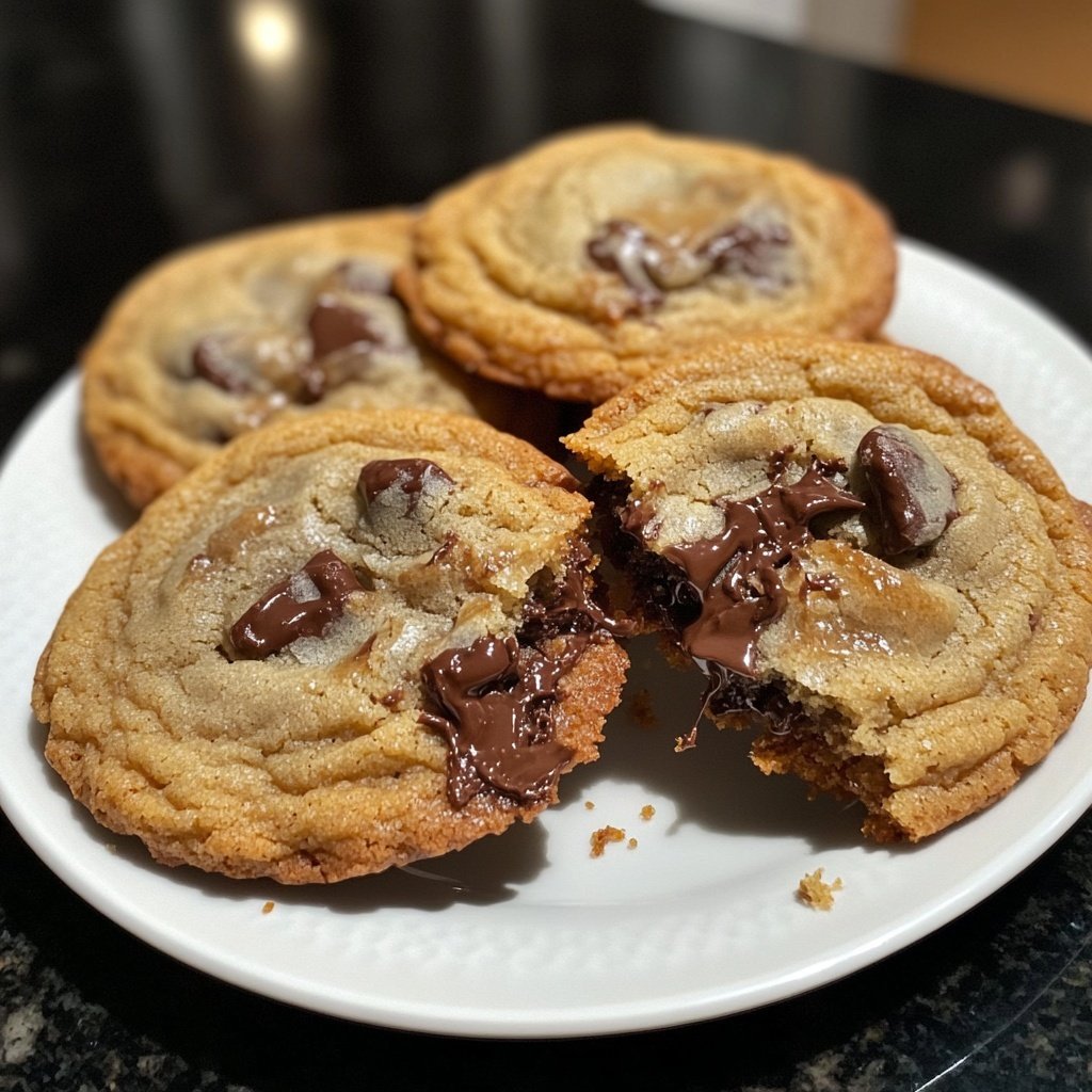 Cookies One Bowl Rezept