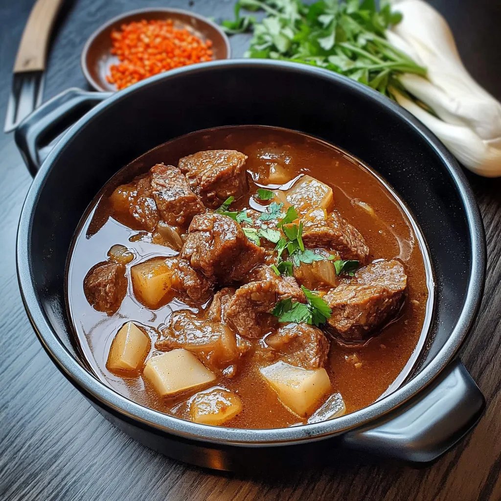 Zartes Rindergulasch – so einfach & gelingt immer