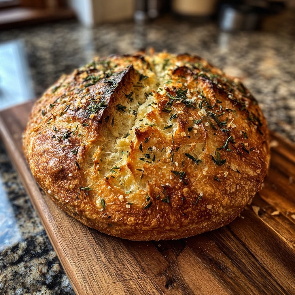 Zupfbrot Mit Knoblauchkruste