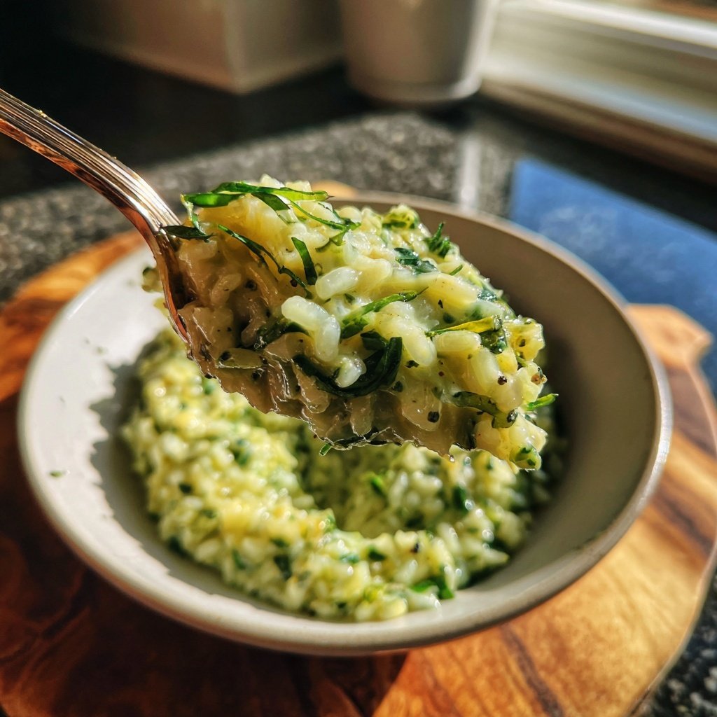 Bärlauch Risotto