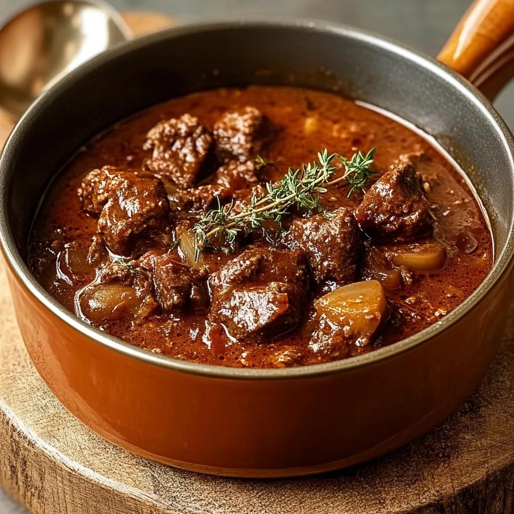 Goulash Hongrois Authentique