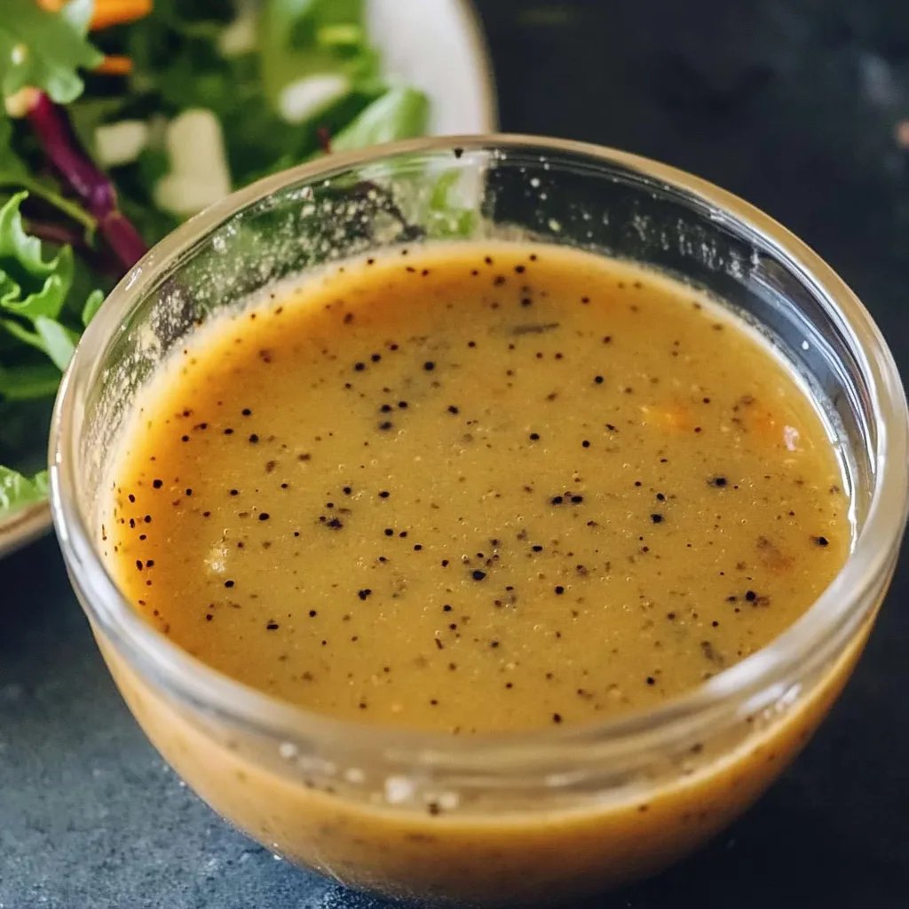 Honey Dijon Vinaigrette Dressing