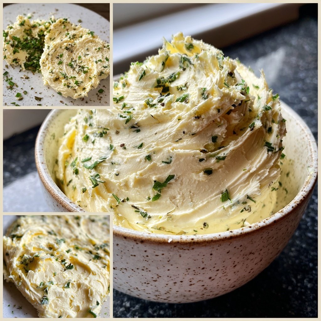 Kräuterbutter Mit Meersalz