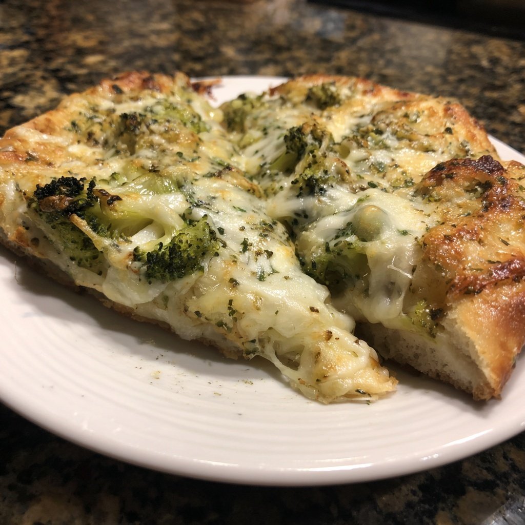 Brokkoli Auflauf Mit Käse Und Sahne