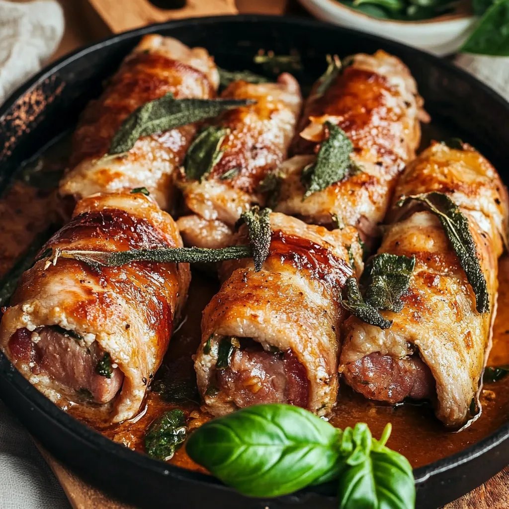 Involtini – wie beim Italiener