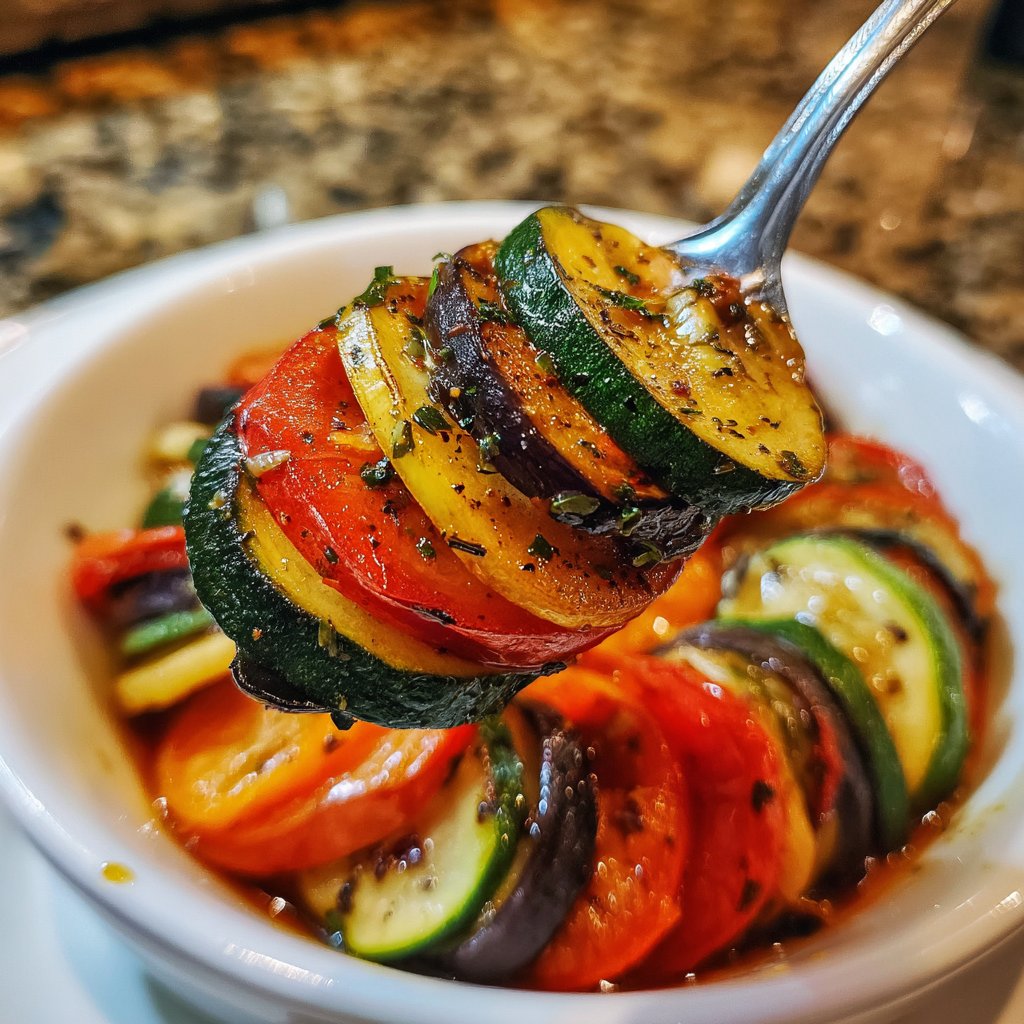 Ratatouille mit Kichererbsen