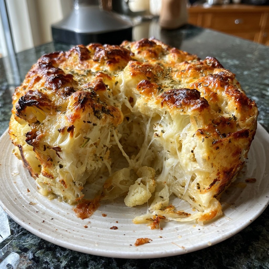 Blumenkohl Auflauf Mit Käse