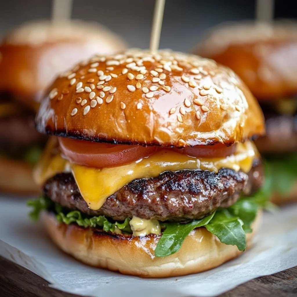 Mini-Burger: Das Highlight auf jeder Feier!