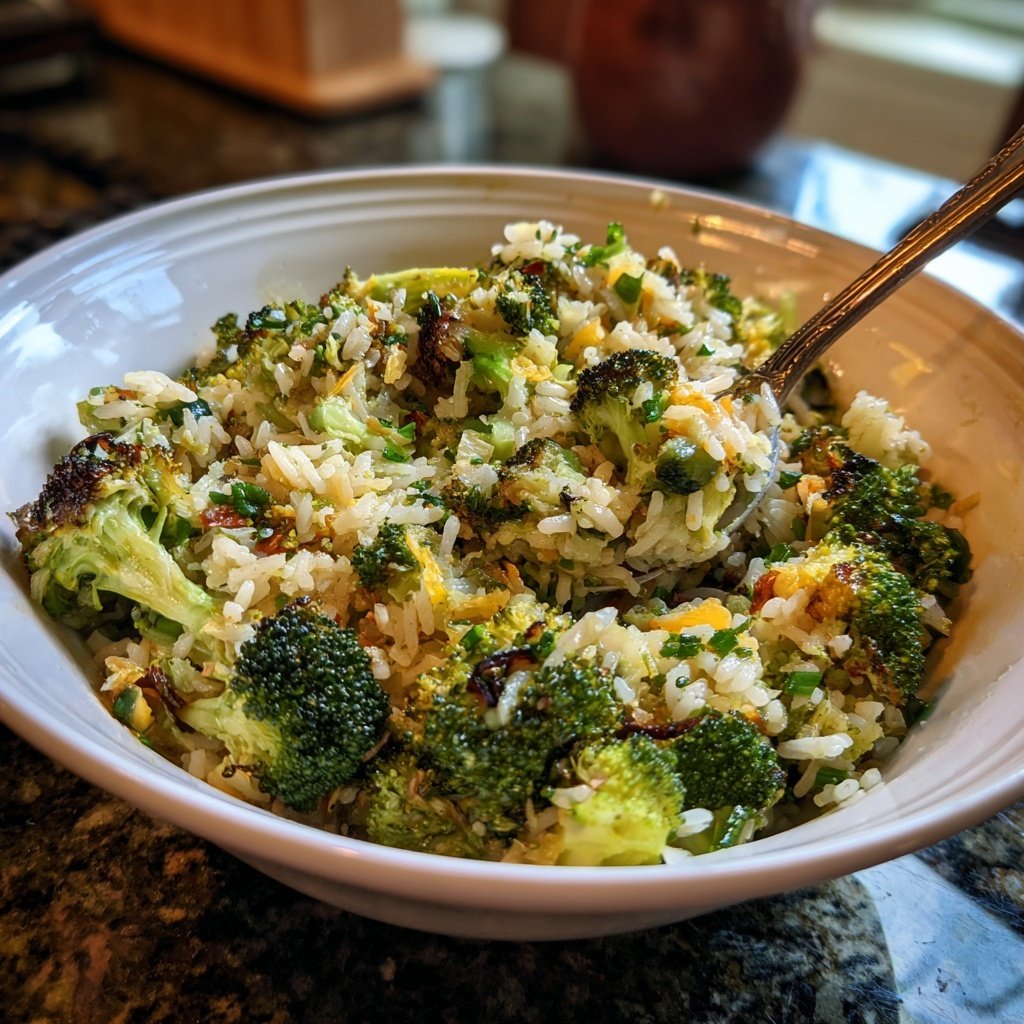 Brokkoli Reis Rezept