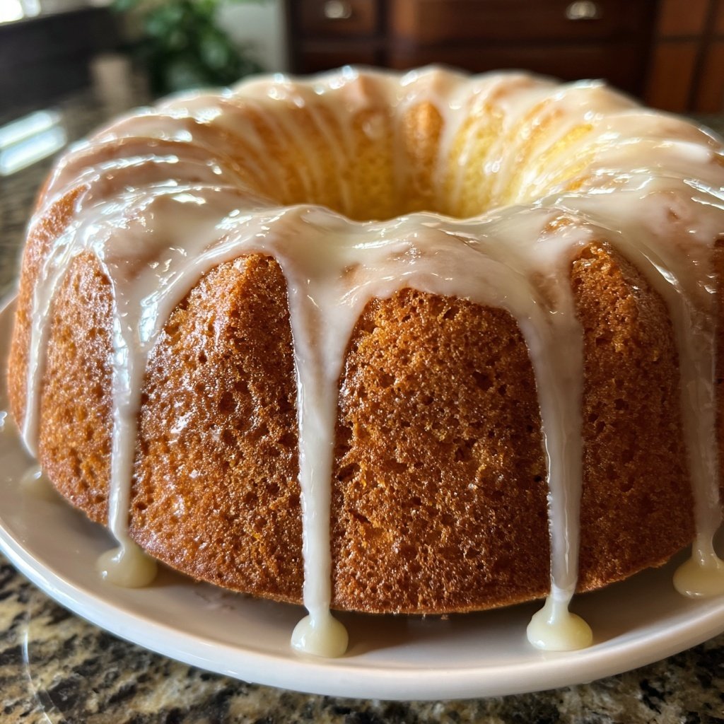 Backen & Desserts Klassischer Vanillekuchen