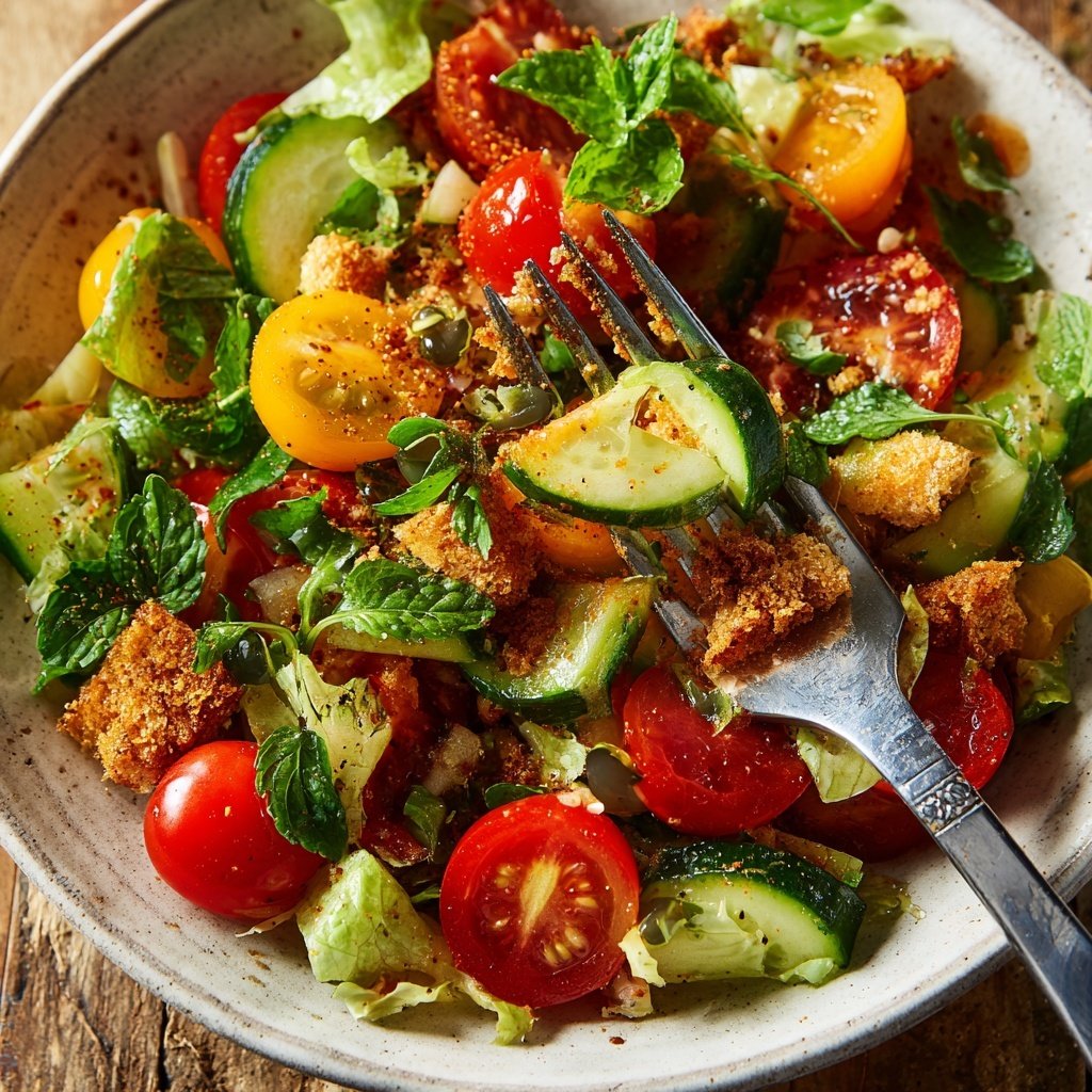 Salate Zum Grillen Bunt