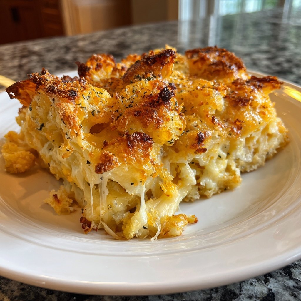 Blumenkohl Auflauf Mit Käse